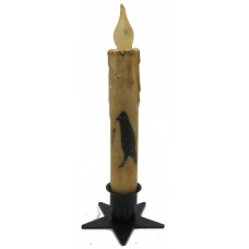 StarHollowCandleCo Crow Taper Candle SHCC1551